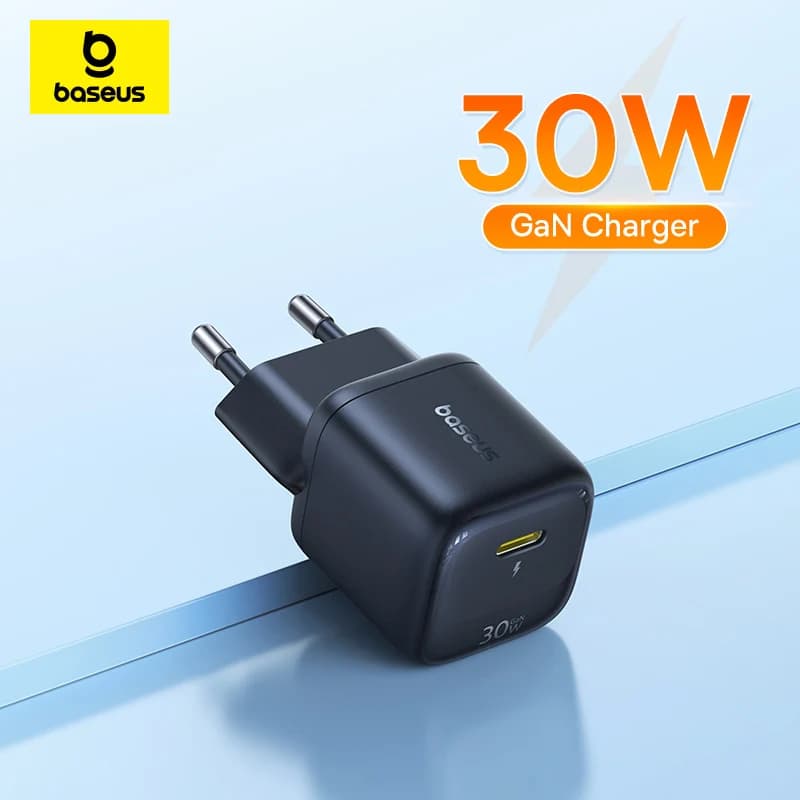 Baseus 30W GaN зарядний пристрій