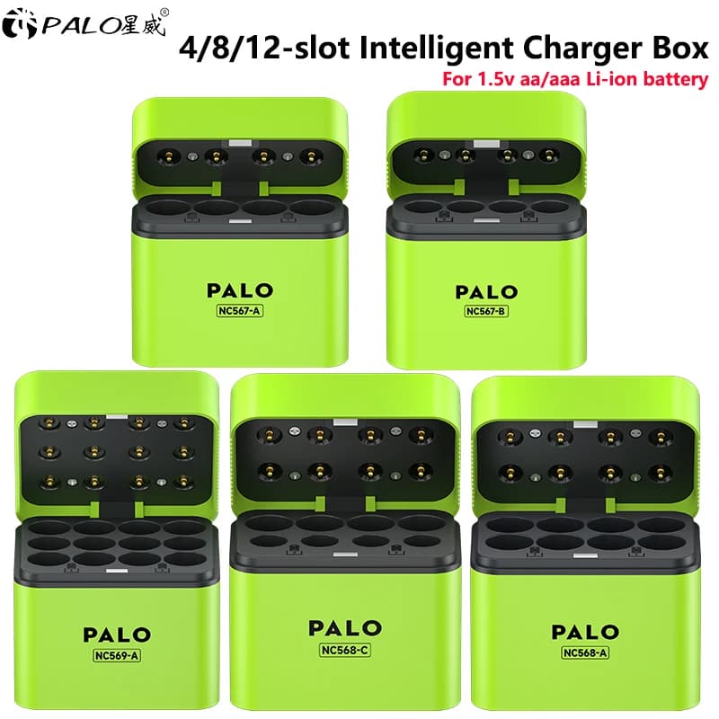 Зарядна станція для Li-ion акумуляторів 1.5V AA/AAA