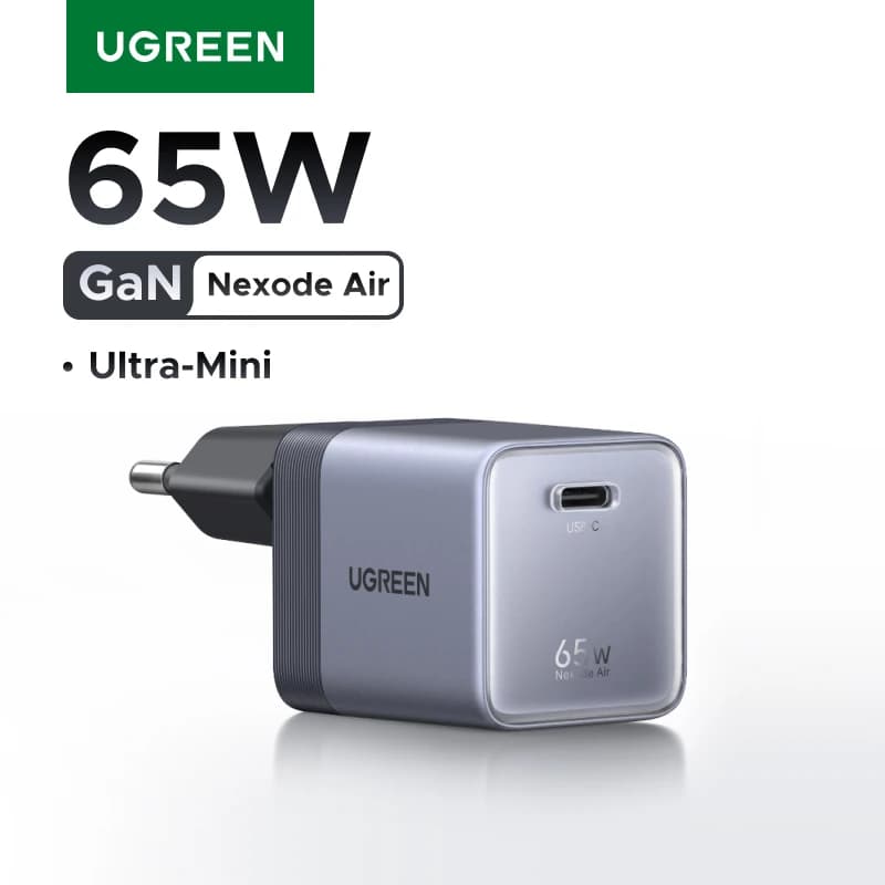 UGREEN Nexode Air Ultra Mini GaN зарядний пристрій