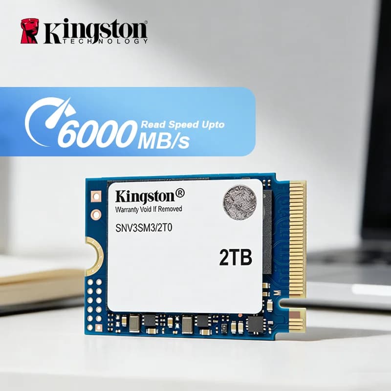 Kingston SNV3 NVMe SSD M.2 2230 (PCIe 4.0)