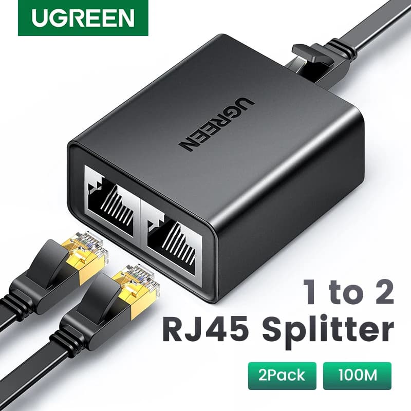 UGREEN RJ45 спліттер 1→2