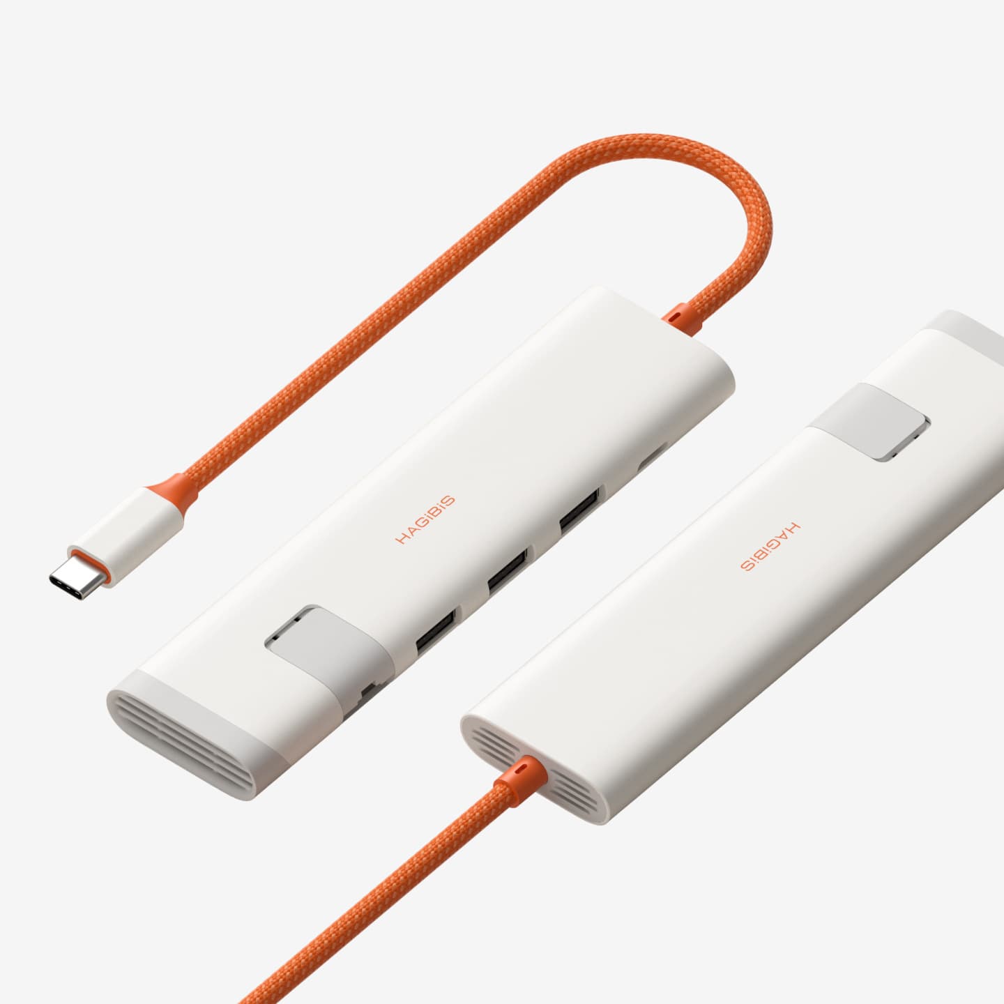 Ультратонкий USB-C хаб