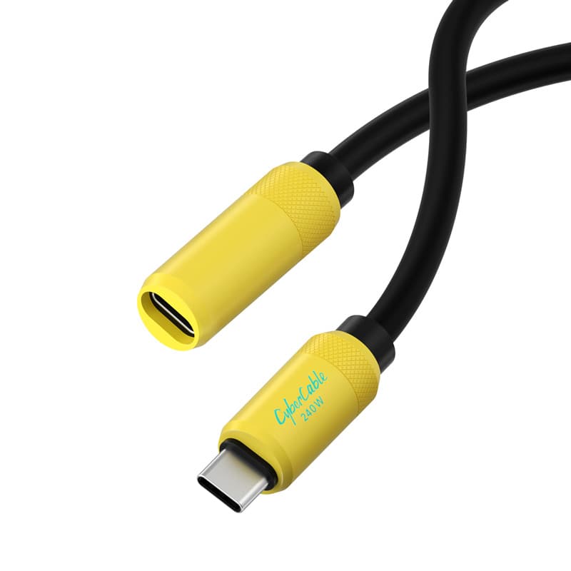 Подовжувач USB-C з LED-дисплеєм